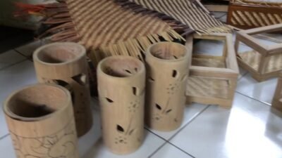 Cara Membuat Kerajinan Bambu Jawa Panduan Lengkap Teknik dan Tips untuk Pemula