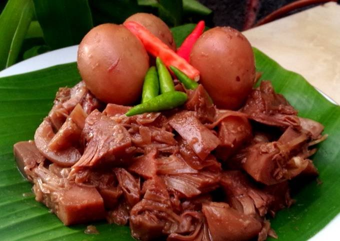 Resep Rahasia Gudeg Jogja Asli