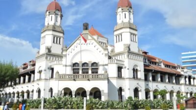 Wisata Sejarah di Kota Tua Semarang kota terindah
