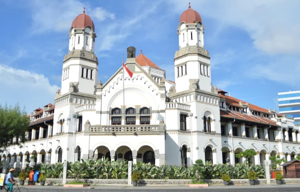 Wisata Sejarah di Kota Tua Semarang
