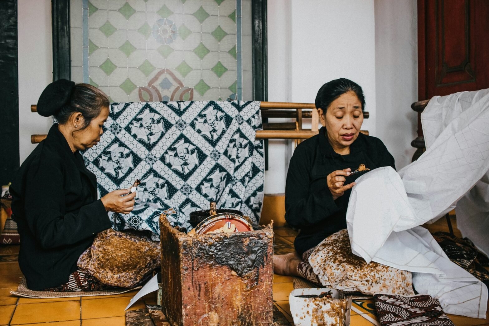 seni batik jawa