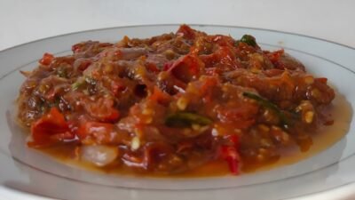 sambel terasi