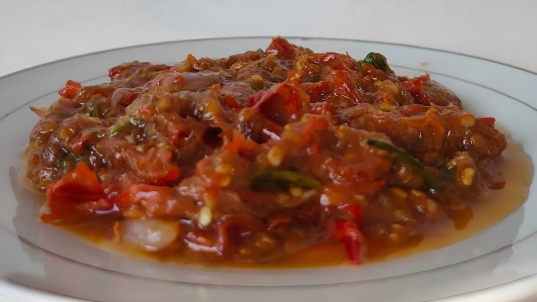 sambel terasi