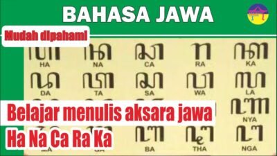 Jelajahi Pesona Aksara Jawa: Panduan Praktis Belajar Menulis dari Nol hingga Mahir