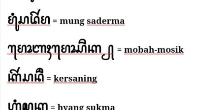 kawula mung saderma