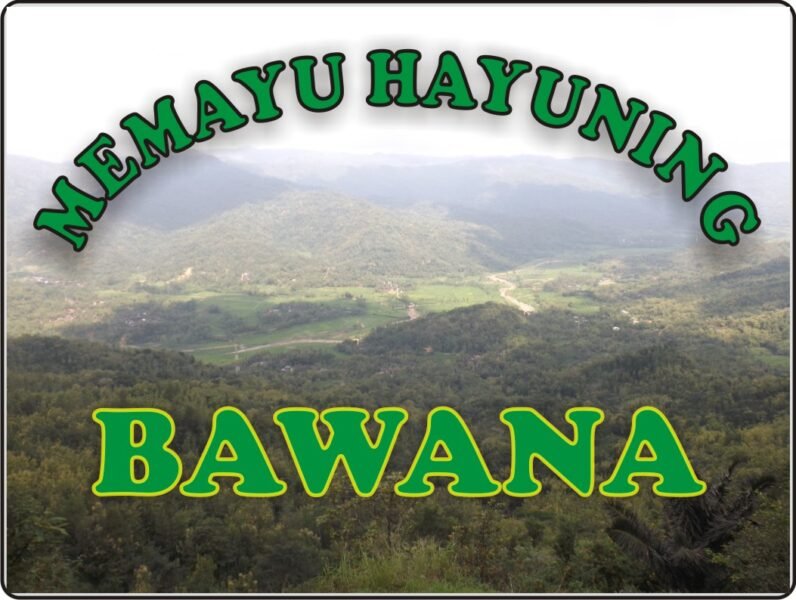 memayu hayuning bawana