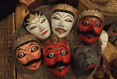 topeng jawa