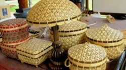 anyaman bambu