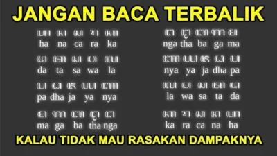 Caraka walik hanacaraka