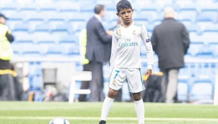 Kehadiran Cristiano Ronaldo Jr. di Akademi Real Madrid: Momen yang Menggemparkan Dunia Sepak Bola Kehadiran Cristiano Ronaldo Jr. di Akademi Real Madrid: Momen yang Menggemparkan Dunia Sepak Bola