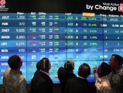 Penguatan IHSG dan Kurs Rupiah Menggembirakan Investor, IHSG Naik 2,76%