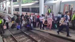 Arus Balik Lebaran 2026: Data Penumpang Kereta Api di Surabaya