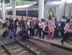 Arus Balik Lebaran 2026: Data Penumpang Kereta Api di Surabaya