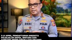 Proses Rekrutmen Anggota Polri 2026: Jalur, Persyaratan, dan Jadwal Lengkap Proses Rekrutmen Anggota Polri 2026: Jalur, Persyaratan, dan Jadwal Lengkap
