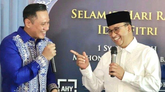 Anies dan SBY-AHY hingga Didit Prabowo, Pertemuan Politik dan Silaturahmi di Momen Lebaran