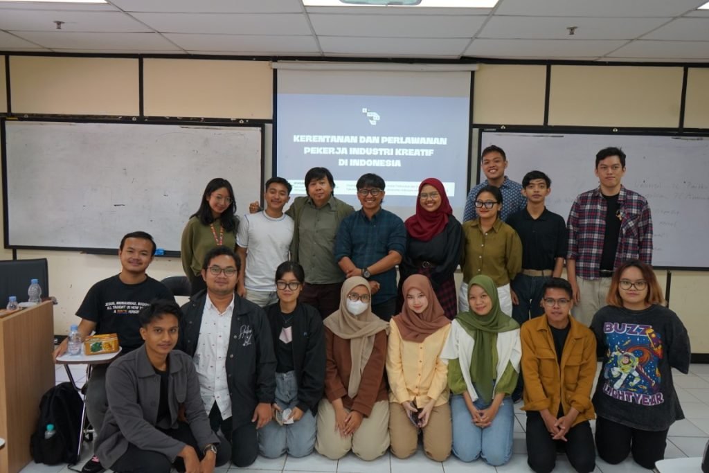 Kritik terhadap Penanganan Kasus Amsal Sitepu: Pekerja Kreatif Harus Dilindungi Kritik terhadap Penanganan Kasus Amsal Sitepu: Pekerja Kreatif Harus Dilindungi