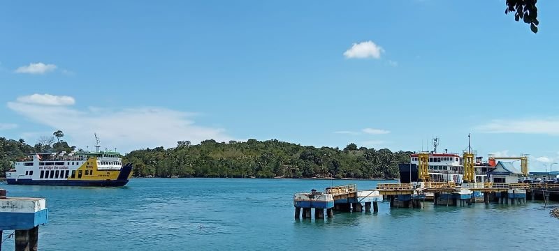 Jadwal Pelayaran Kapal Roro di Pelabuhan Telaga Punggur untuk Akhir Pekan
