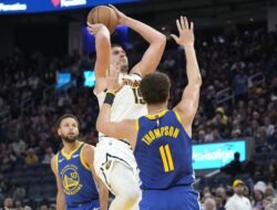 Pemecahan Kemenangan Denver Nuggets atas Golden State Warriors dalam NBA 2025-26