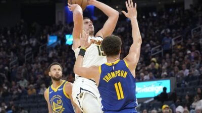 Pemecahan Kemenangan Denver Nuggets atas Golden State Warriors dalam NBA 2025-26 Pemecahan Kemenangan Denver Nuggets atas Golden State Warriors dalam NBA 2025-26