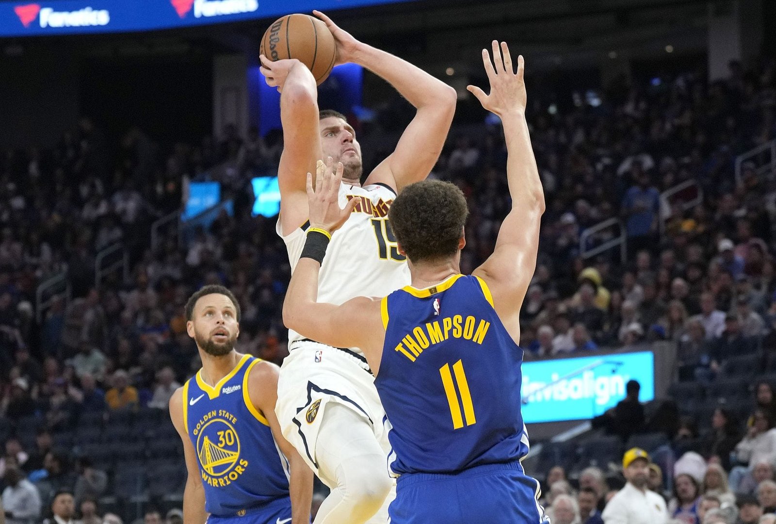 Pemecahan Kemenangan Denver Nuggets atas Golden State Warriors dalam NBA 2025-26