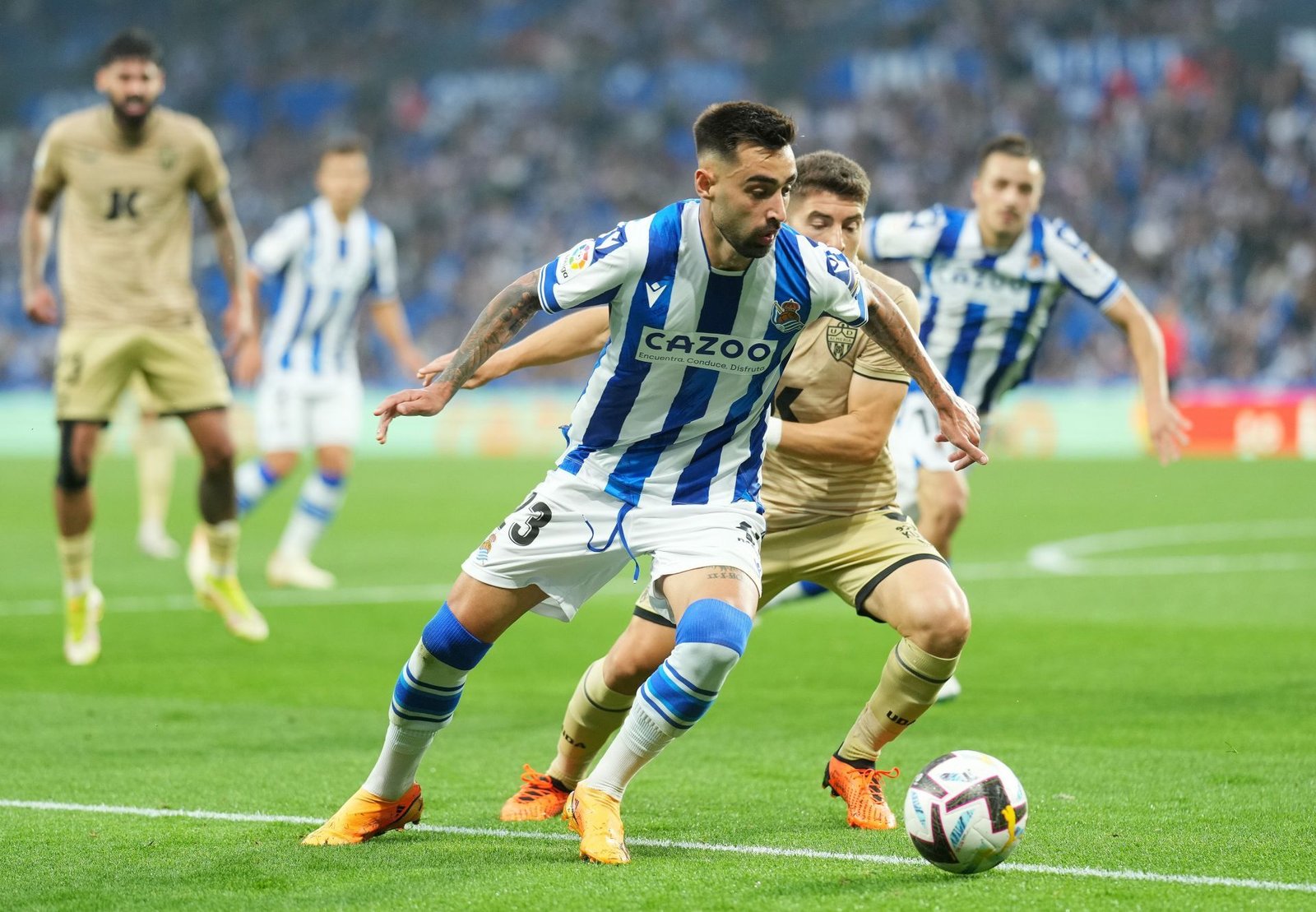 Kemenangan Almería atas Real Sociedad B dalam Pemandangan Visual Kemenangan Almería atas Real Sociedad B dalam Pemandangan Visual