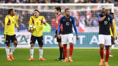 Prancis Tampil Dominan dalam Uji Coba Lawan Kolombia Prancis Tampil Dominan dalam Uji Coba Lawan Kolombia