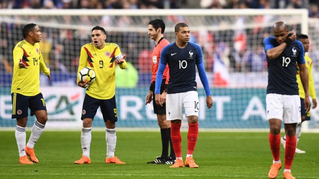 Prancis Tampil Dominan dalam Uji Coba Lawan Kolombia Prancis Tampil Dominan dalam Uji Coba Lawan Kolombia