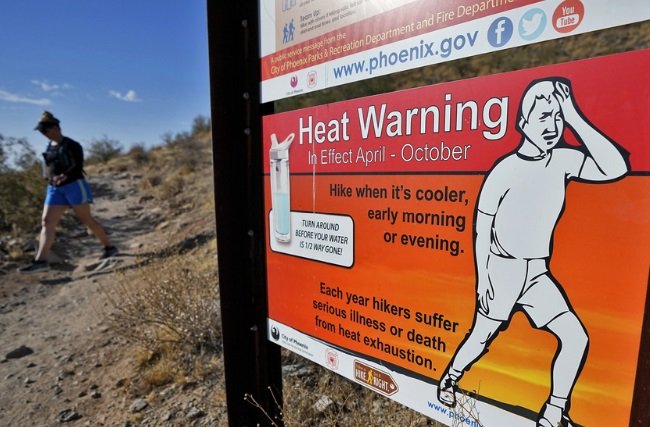 Perubahan Iklim Mendorong Gelombang Panas yang Meluas di Amerika Serikat Perubahan Iklim Mendorong Gelombang Panas yang Meluas di Amerika Serikat