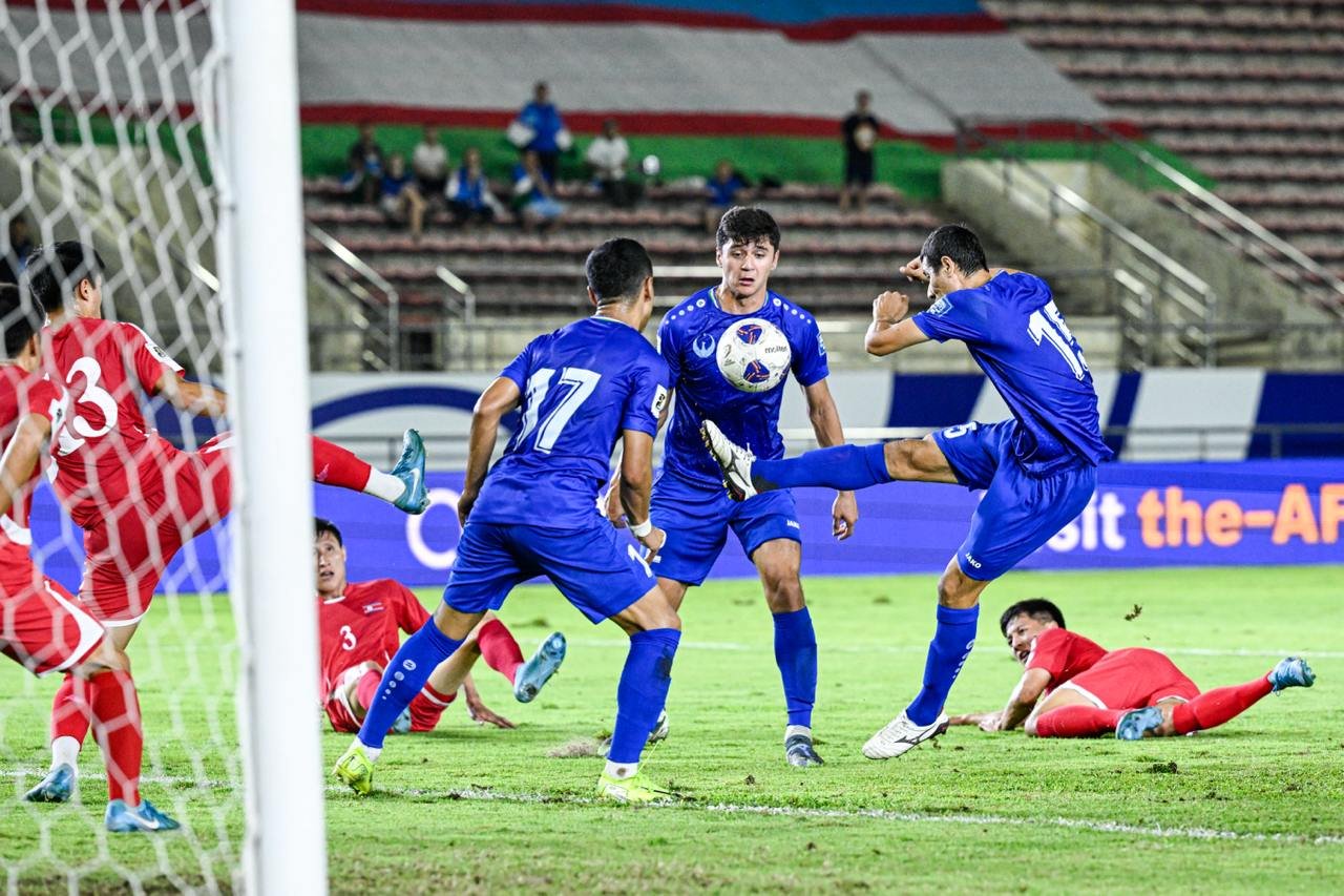 Uzbekistan Siap Hadapi Gabon di FIFA Series 2026 Uzbekistan Siap Hadapi Gabon di FIFA Series 2026