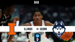 Prediksi Pertandingan UConn Huskies vs Illinois Fighting Illini