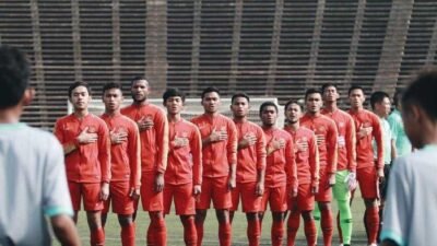 Tim U-23 Indonesia Siap Tampil di CFA Team China Cup 2026