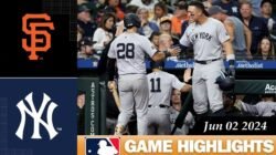 Prediksi Pertandingan Baseball: New York Yankees vs San Francisco Giants Prediksi Pertandingan Baseball: New York Yankees vs San Francisco Giants