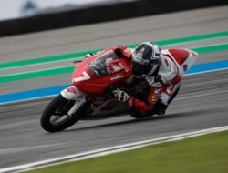 Pembalap Spanyol Brian Uriarte Tampil Mengesankan di Sesi Latihan Moto3 Amerika 2026