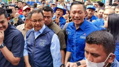 Kedatangan Anies Baswedan ke Acara Halalbihalal SBY dan AHY: Tidak Diundang, Tapi Diterima dengan Baik Kedatangan Anies Baswedan ke Acara Halalbihalal SBY dan AHY: Tidak Diundang, Tapi Diterima dengan Baik