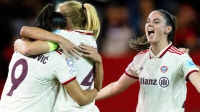 Pernille Harder: Kunci Kesuksesan Bayern Munich di Liga Champions Pernille Harder: Kunci Kesuksesan Bayern Munich di Liga Champions