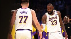 Performa Pemain Lakers dalam Kemenangan atas Pacers
