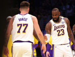 Performa Pemain Lakers dalam Kemenangan atas Pacers