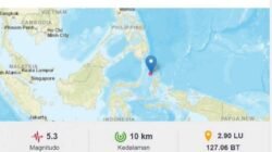 Respons Cepat Kepolisian Pasca Gempa M 7,6 di Sulawesi Utara Respons Cepat Kepolisian Pasca Gempa M 7,6 di Sulawesi Utara