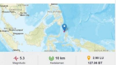 Respons Cepat Kepolisian Pasca Gempa M 7,6 di Sulawesi Utara Respons Cepat Kepolisian Pasca Gempa M 7,6 di Sulawesi Utara