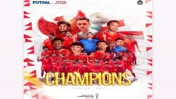 Pelatih Timnas Futsal Indonesia Mengapresiasi Kepercayaan Federasi