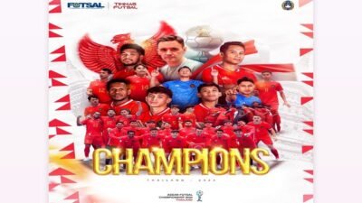 Pelatih Timnas Futsal Indonesia Mengapresiasi Kepercayaan Federasi