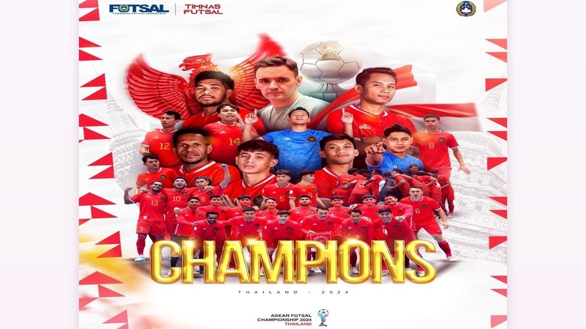 Pelatih Timnas Futsal Indonesia Mengapresiasi Kepercayaan Federasi