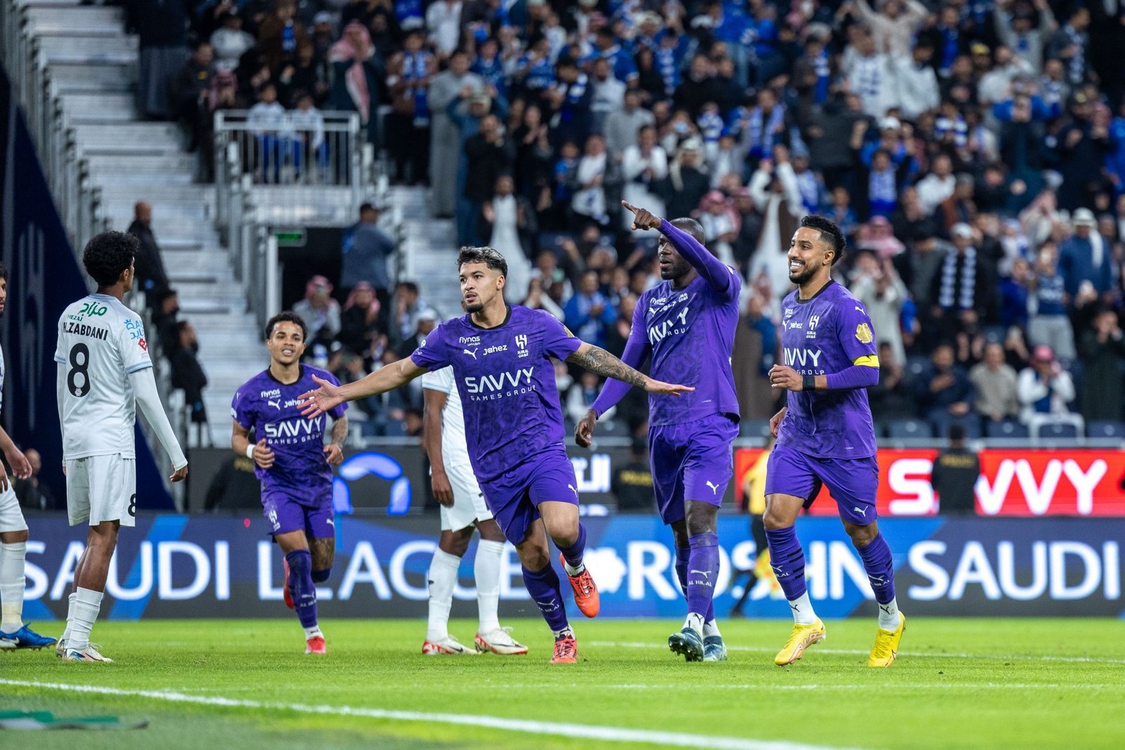 Performa Mengesankan Al-Hilal dalam Pertandingan Lawan Al-Kholood Performa Mengesankan Al-Hilal dalam Pertandingan Lawan Al-Kholood