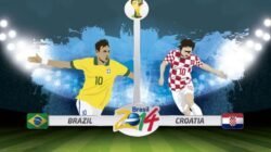 Brasil dan Kroasia Bertemu dalam Laga Uji Coba yang Penuh Kemenangan untuk Tim Samba