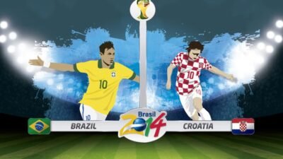 Brasil dan Kroasia Bertemu dalam Laga Uji Coba yang Penuh Kemenangan untuk Tim Samba