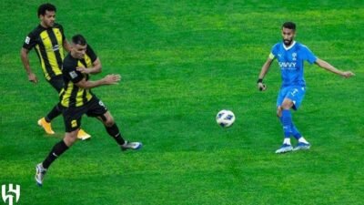 Pemain Aljazair Pecahkan Kutukan di Liga Roshen Saudi