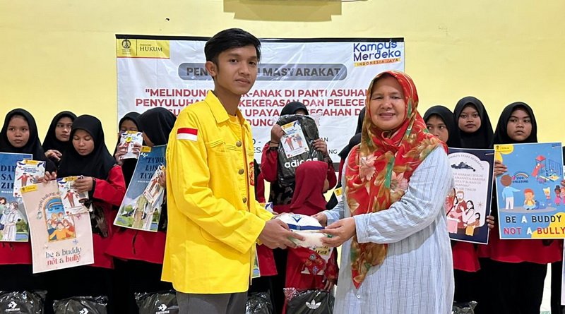 Isu Pelecehan Seksual di Lingkungan Akademik: Peringatan untuk Seluruh Pihak 1 FH UI Lakukan Penyuluhan