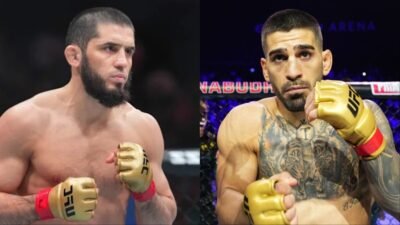 Kekacauan di Balik Pertandingan UFC yang Tertunda 8 Islam Makhachev Ilia Topuria