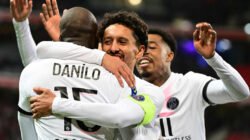 Menang Telak 5 1 Atas Lille2C PSG Kukuh di Puncak 1