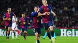 Barcelona Kunci Kemenangan dengan Gol Lewandowski di Laga Dramatis Lawan Atletico Madrid